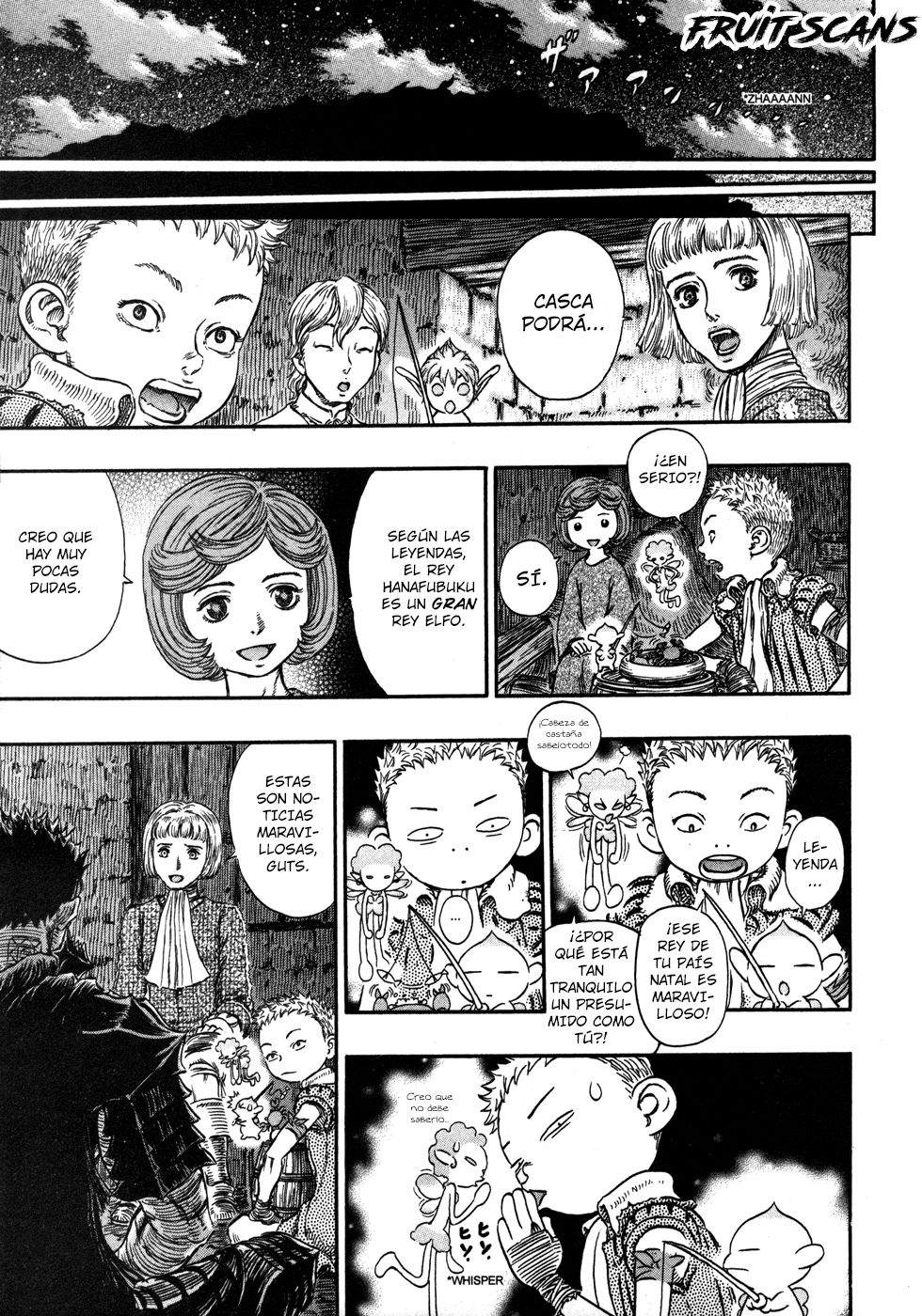 Read Berserk ES Manga Online