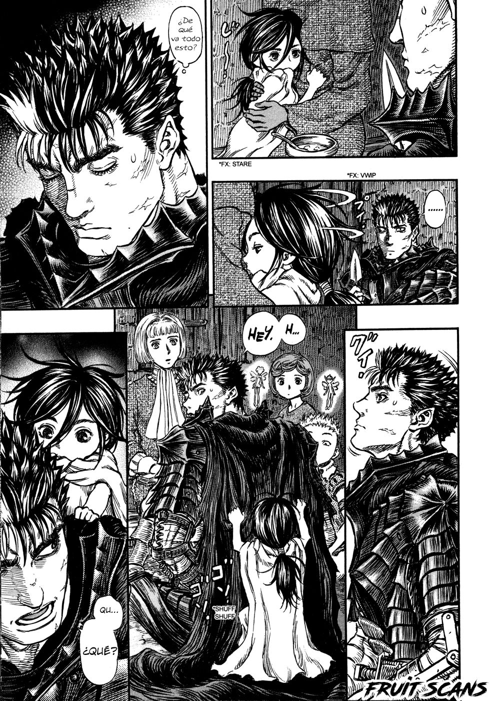 Read Berserk ES Manga Online