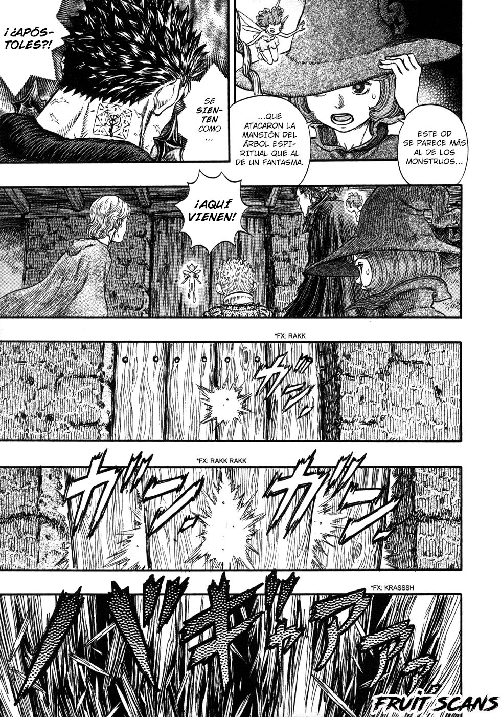 Read Berserk ES Manga Online