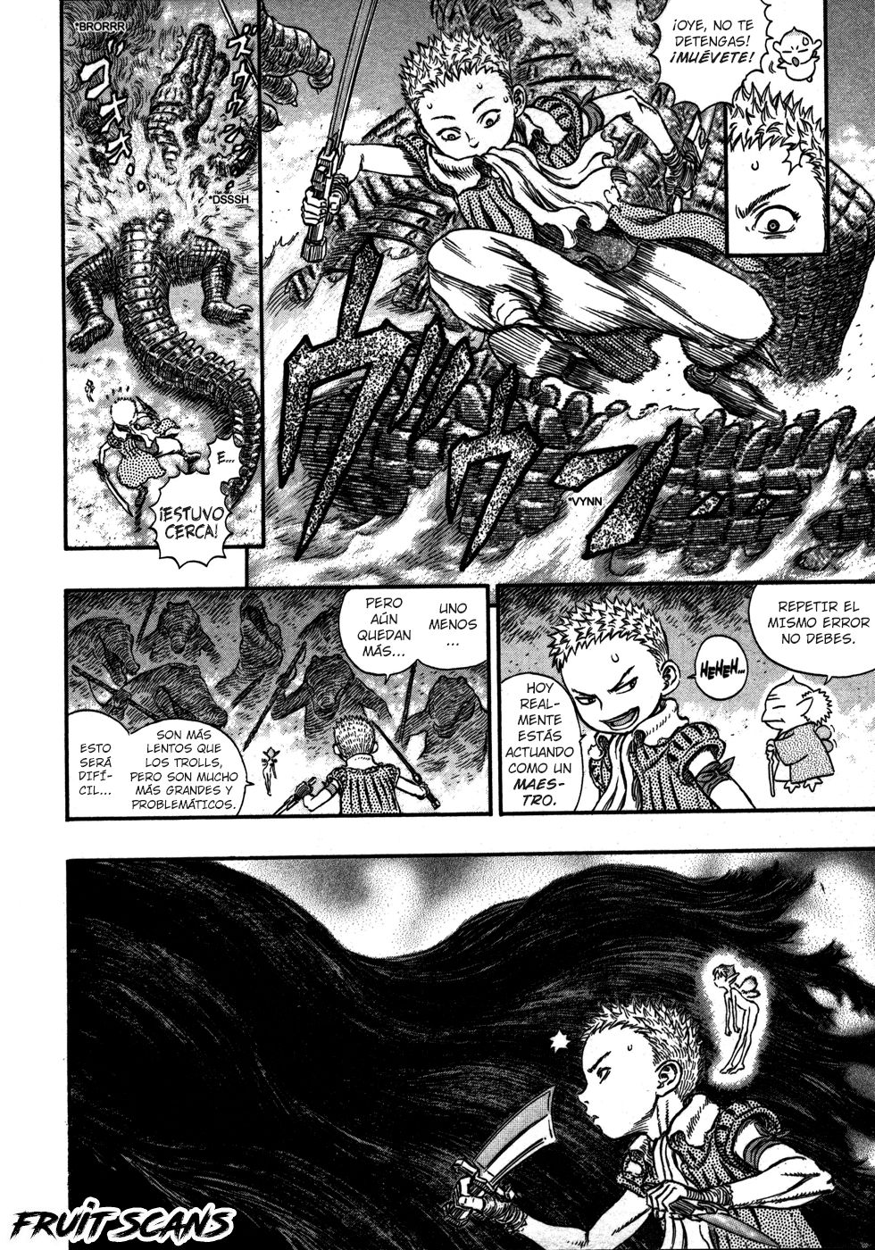 Read Berserk ES Manga Online