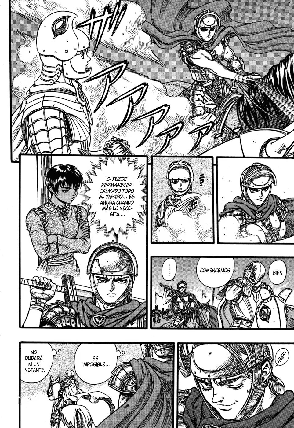 Read Berserk ES Manga Online