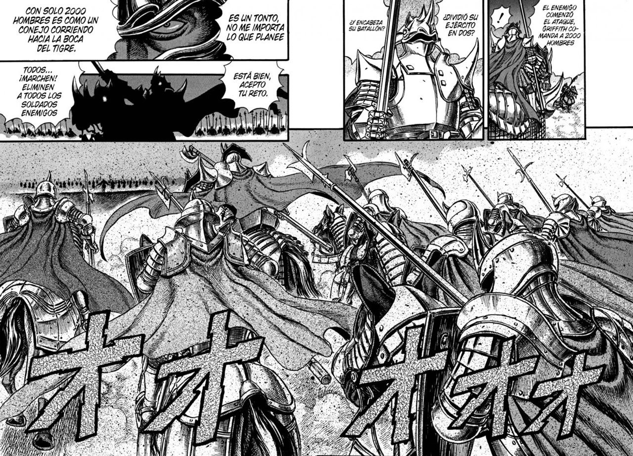 Read Berserk ES Manga Online