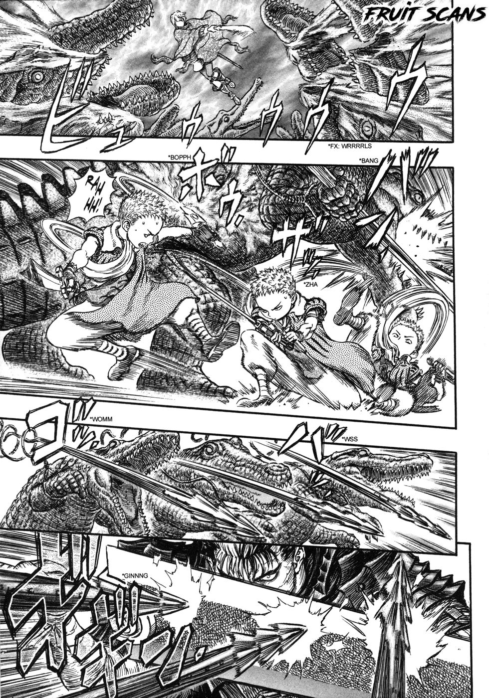 Read Berserk ES Manga Online