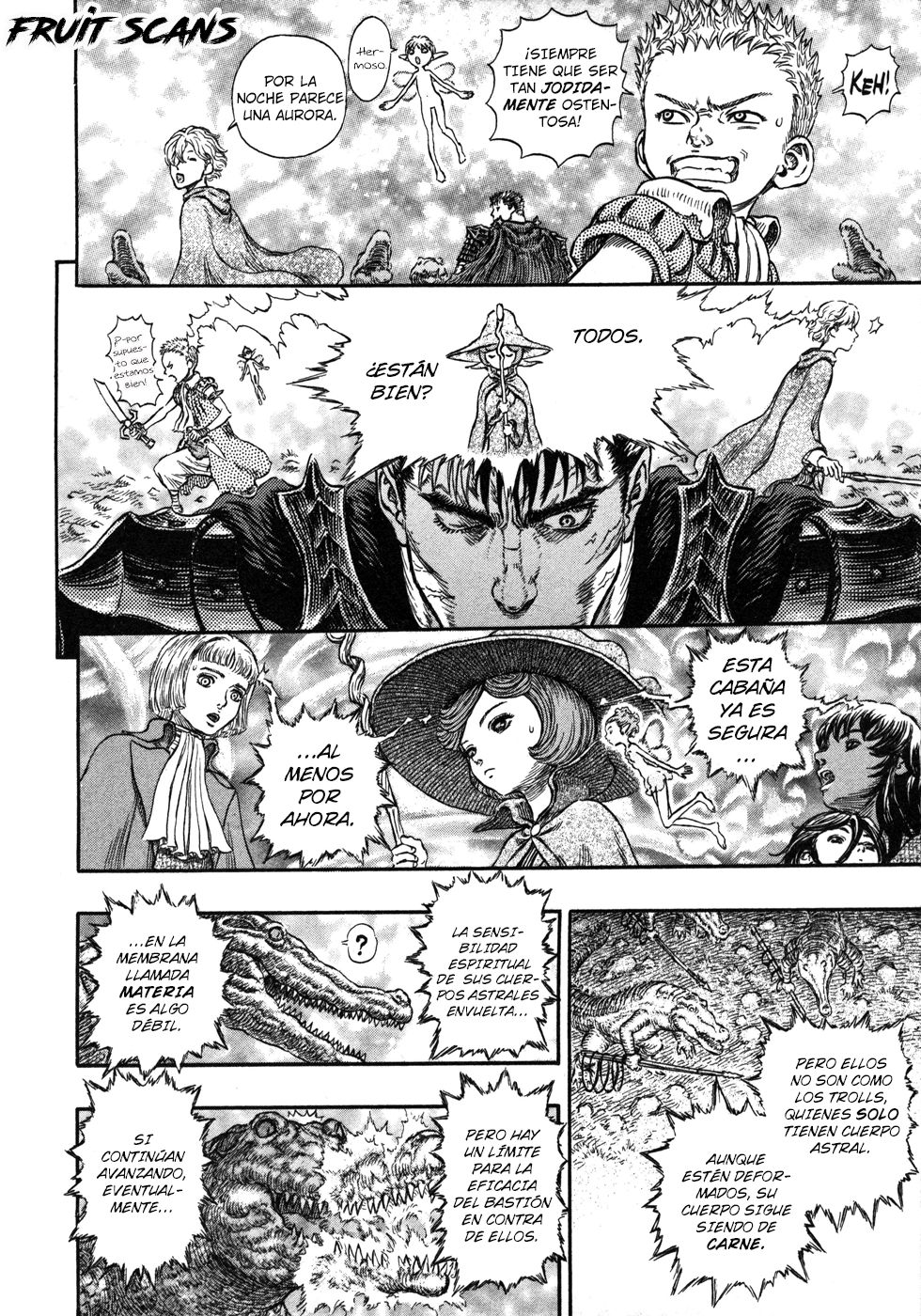 Read Berserk ES Manga Online