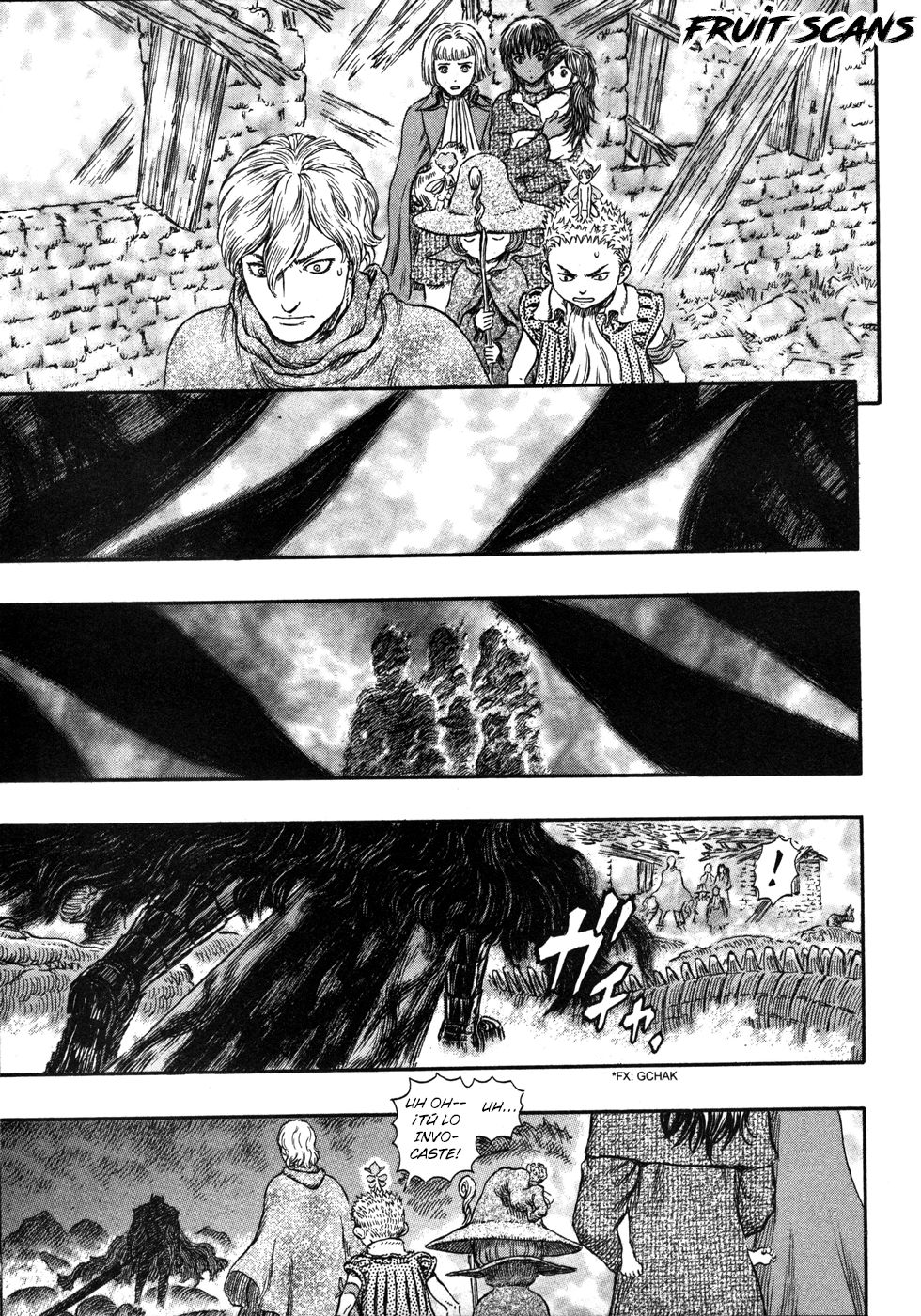Read Berserk ES Manga Online