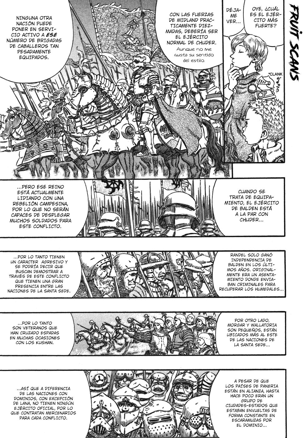 Read Berserk ES Manga Online