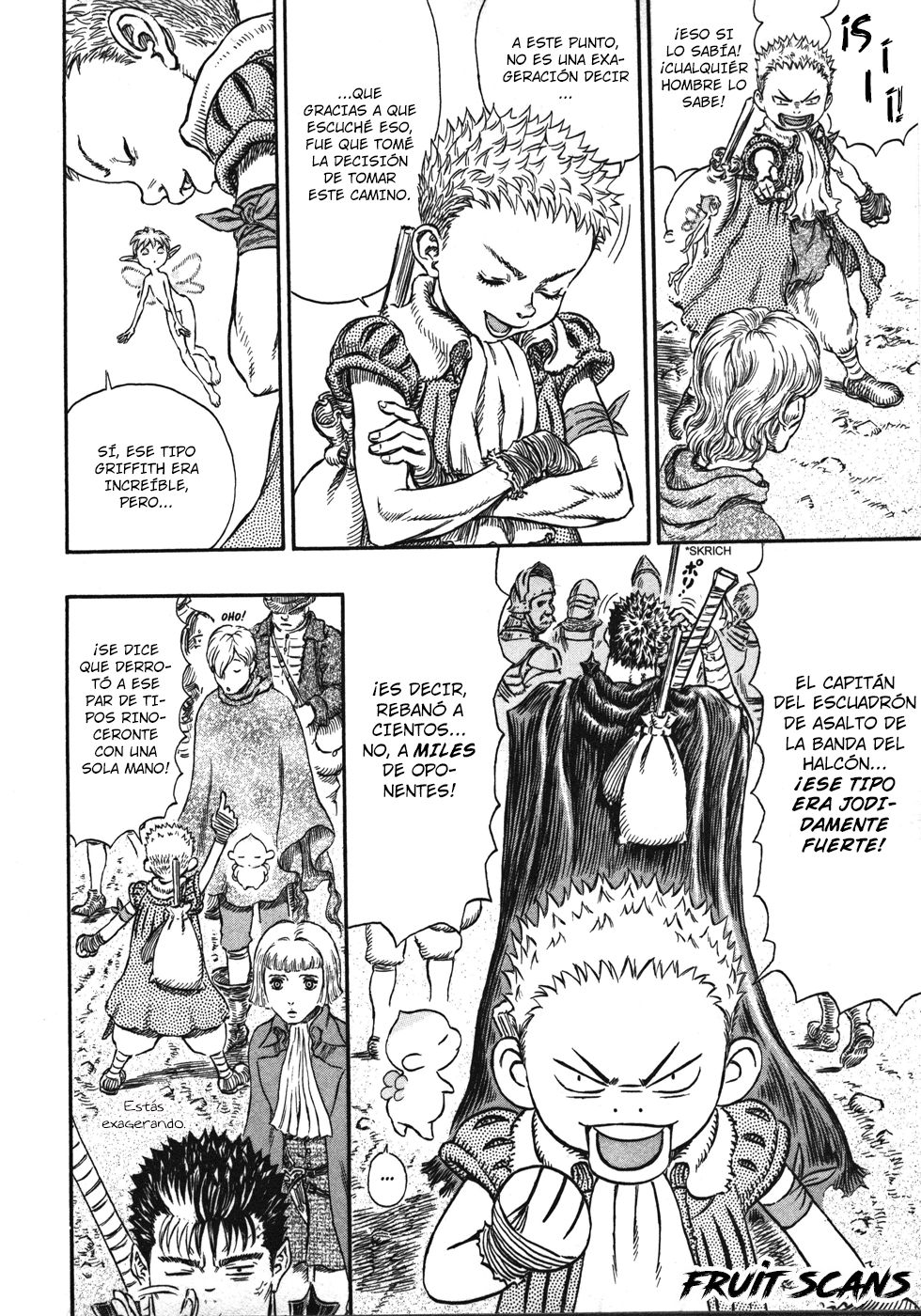Read Berserk ES Manga Online