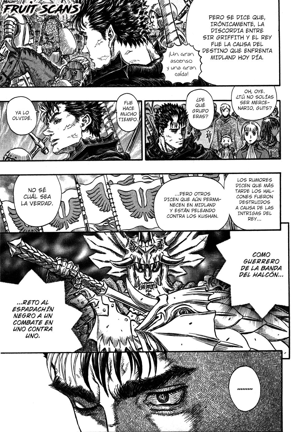Read Berserk ES Manga Online