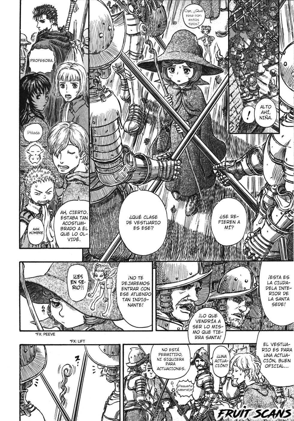 Read Berserk ES Manga Online