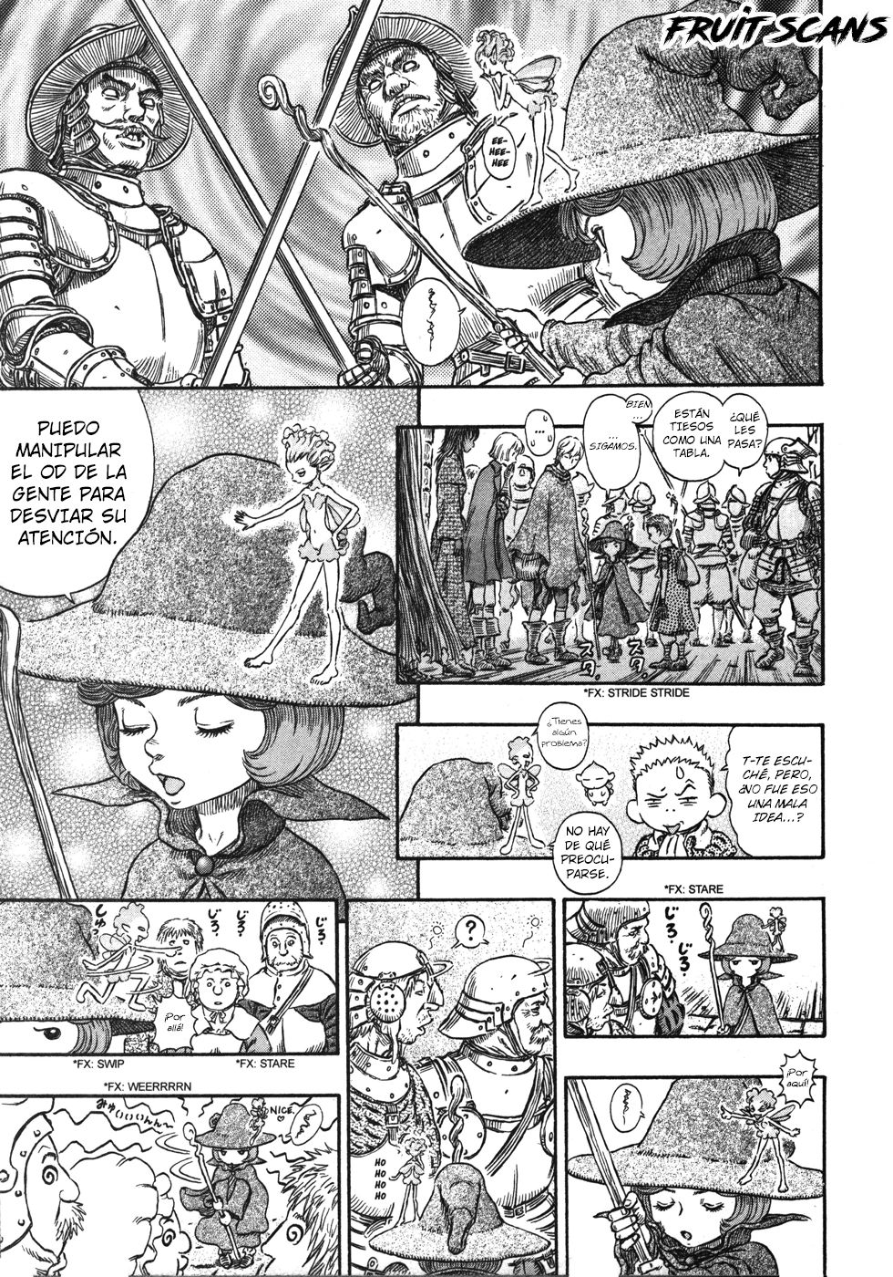Read Berserk ES Manga Online