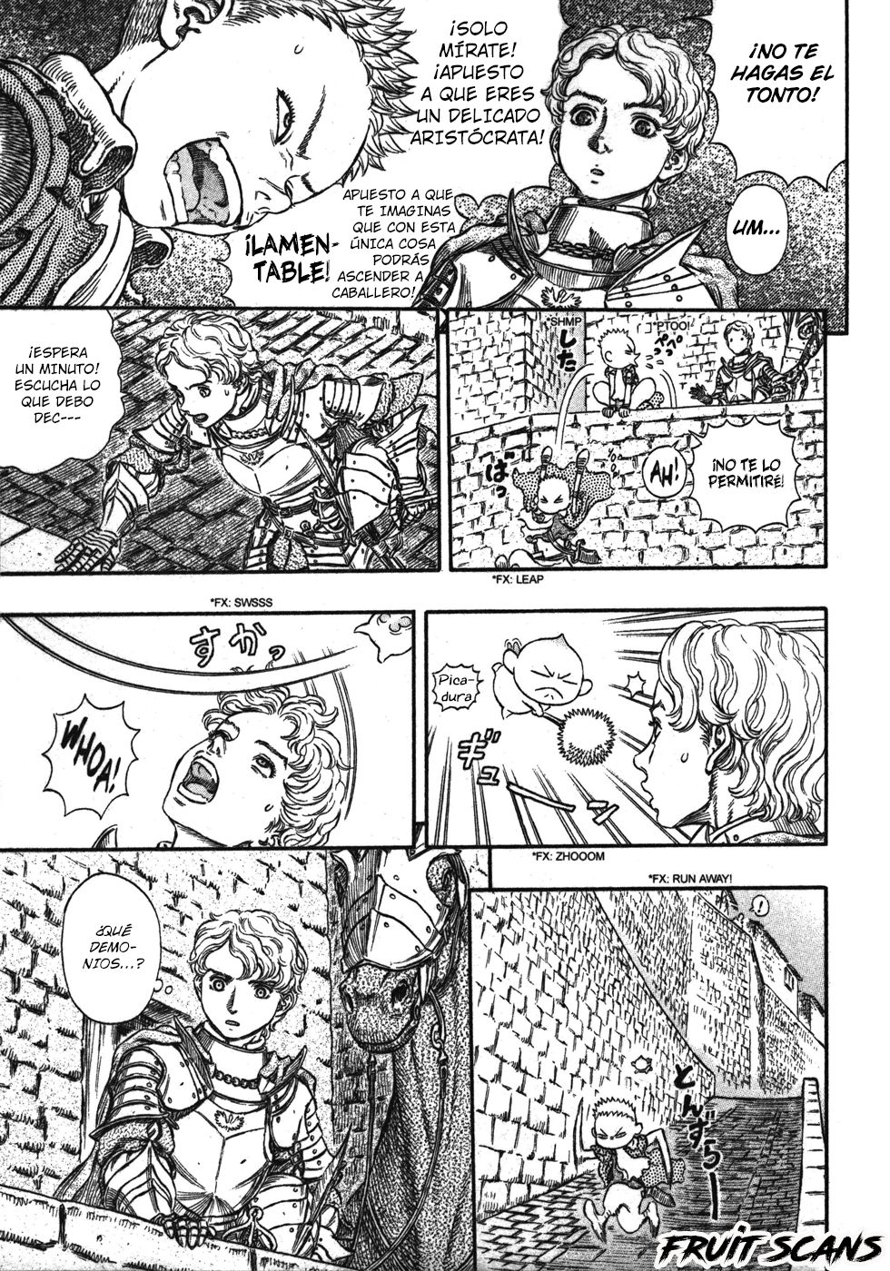 Read Berserk ES Manga Online