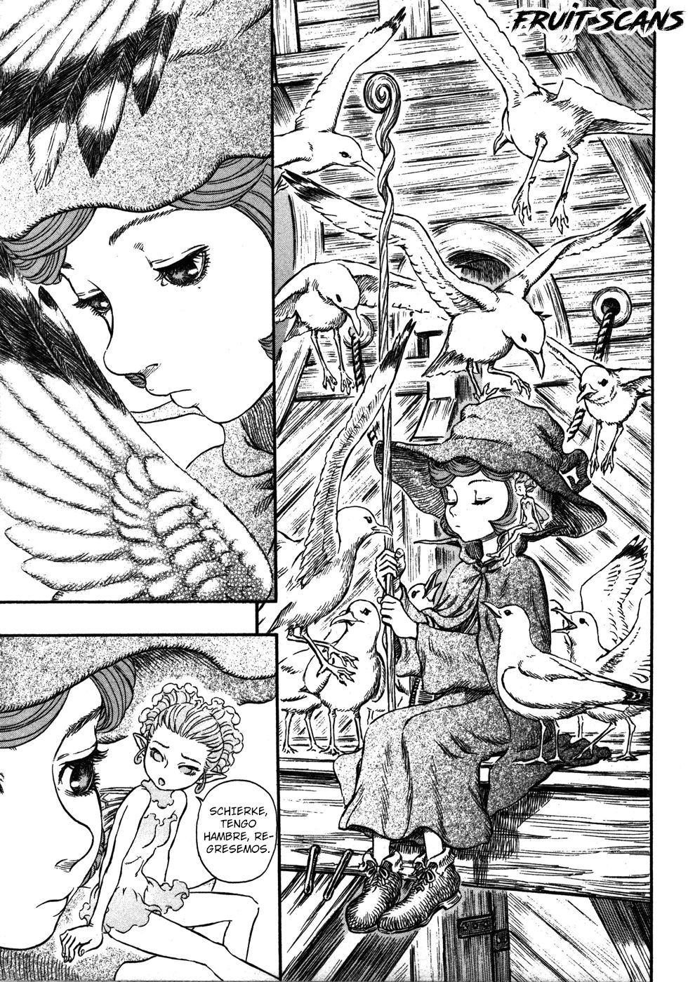 Read Berserk ES Manga Online