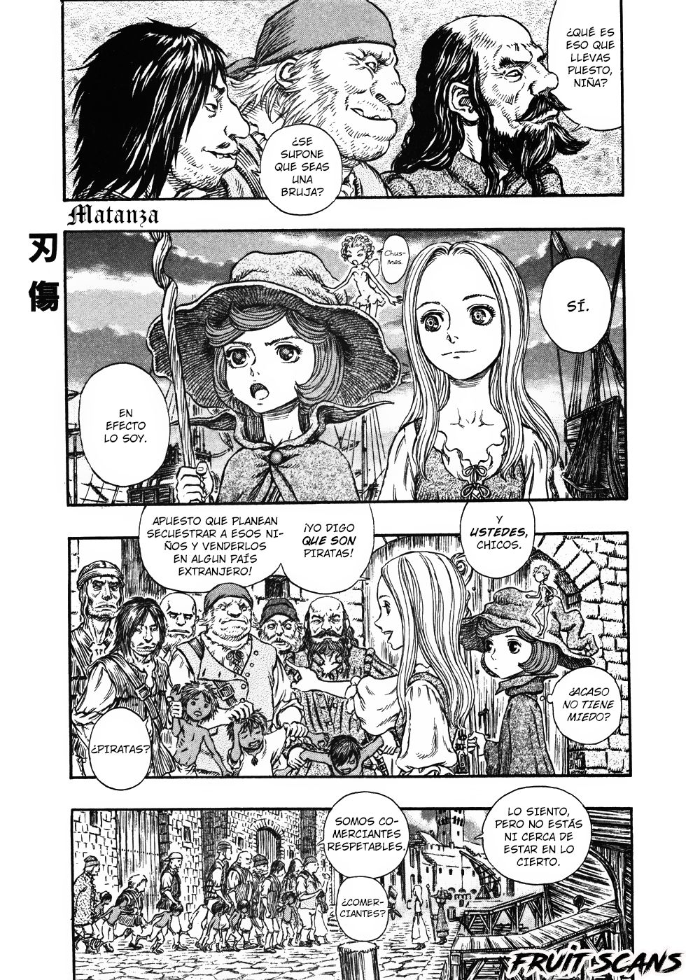 Read Berserk ES Manga Online