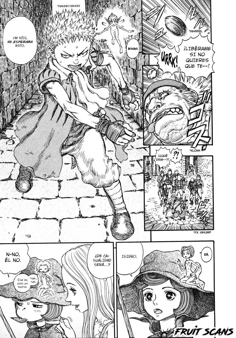 Read Berserk ES Manga Online