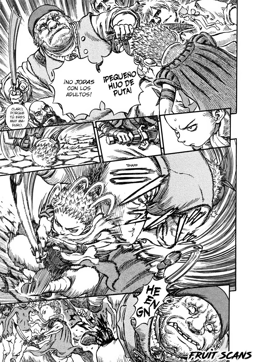 Read Berserk ES Manga Online