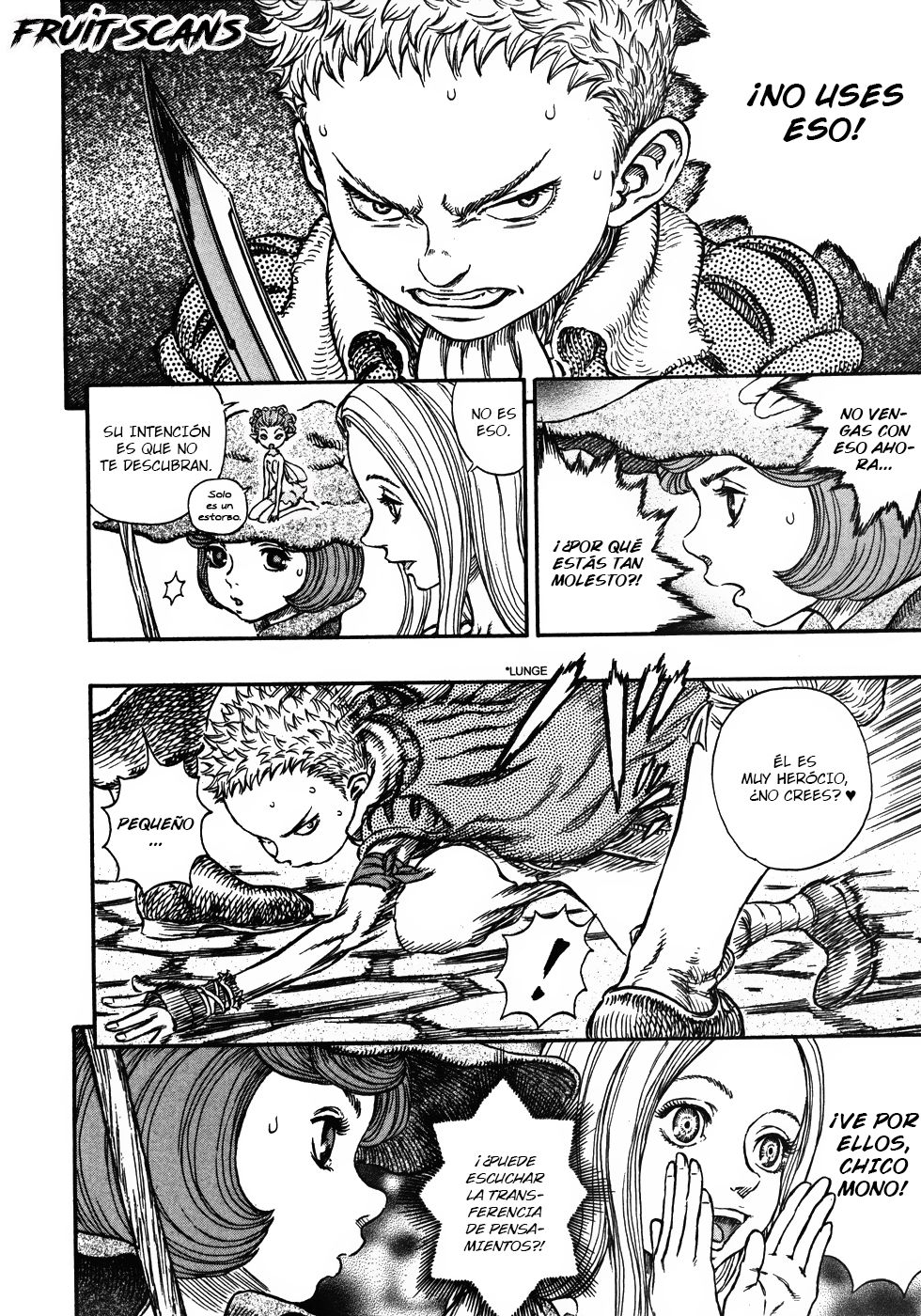 Read Berserk ES Manga Online