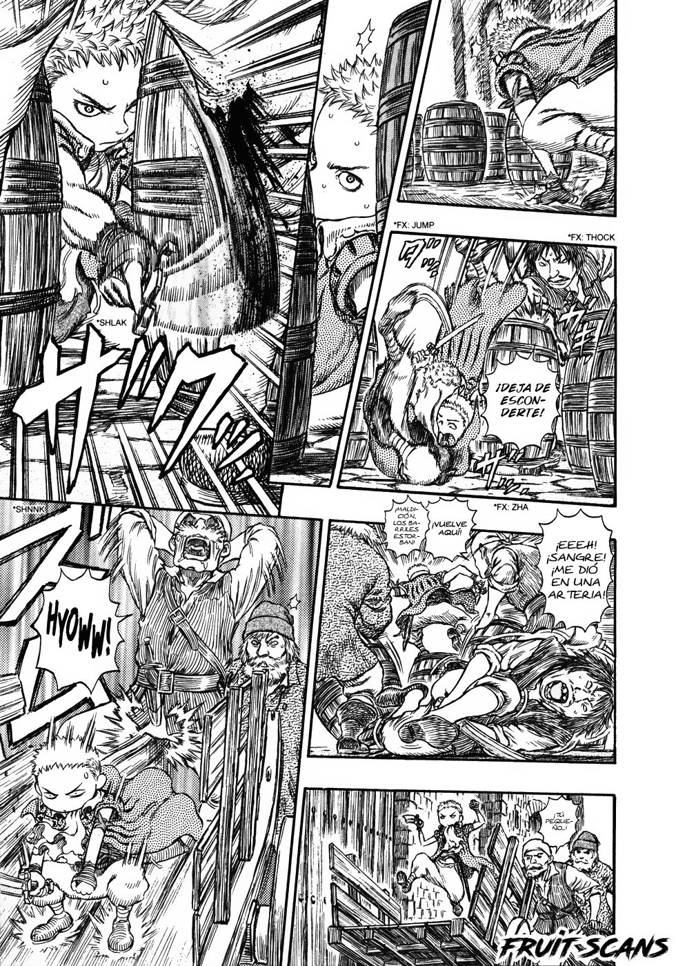 Read Berserk ES Manga Online