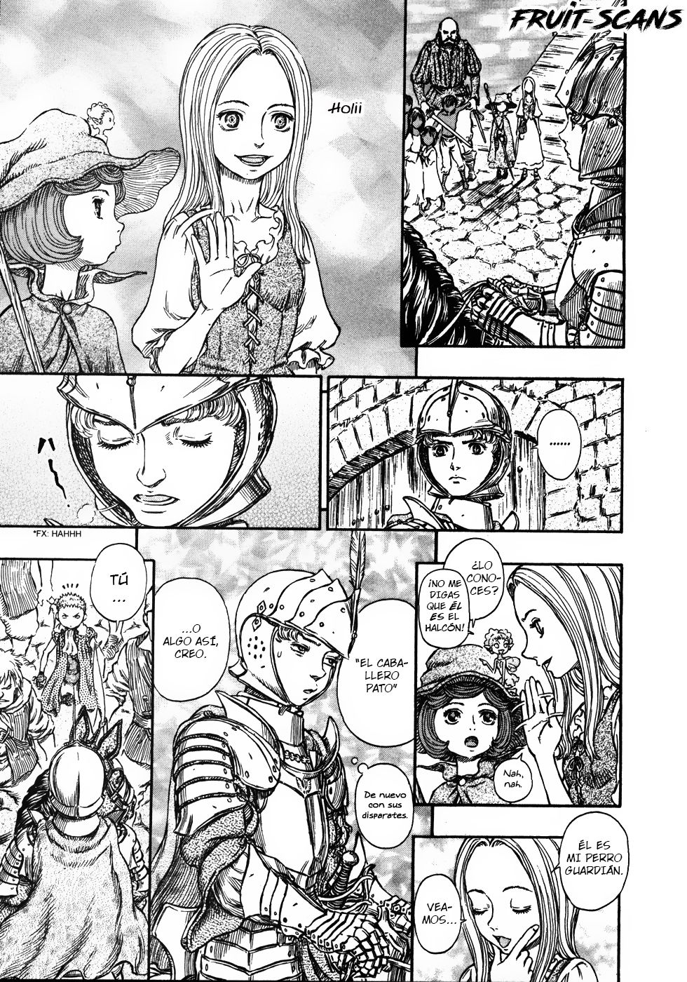 Read Berserk ES Manga Online