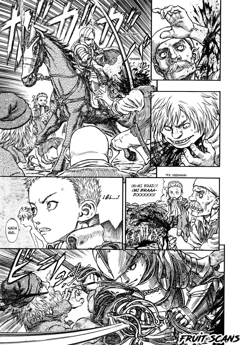 Read Berserk ES Manga Online