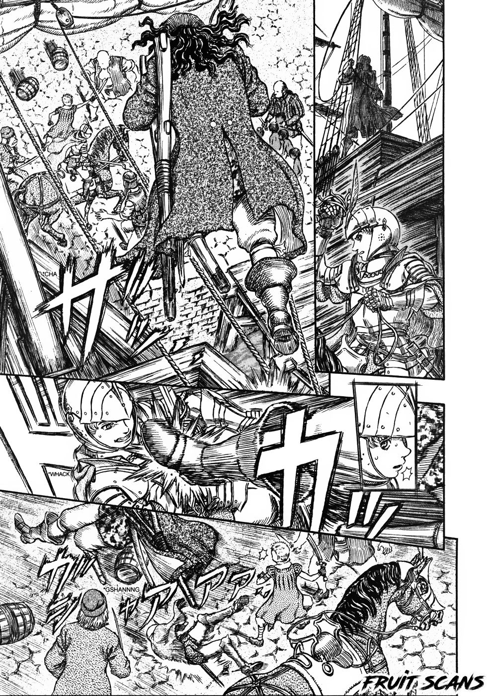 Read Berserk ES Manga Online