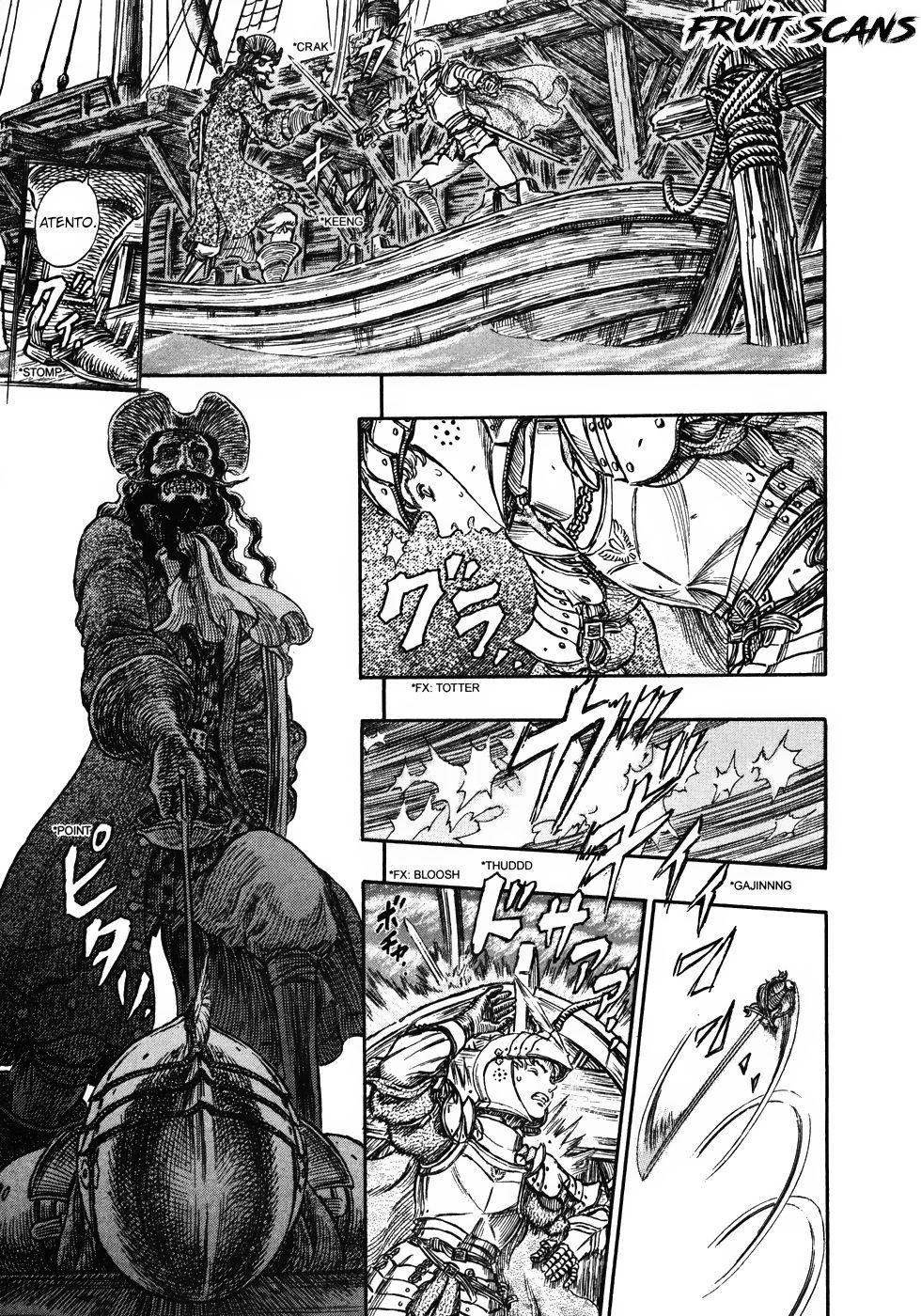 Read Berserk ES Manga Online