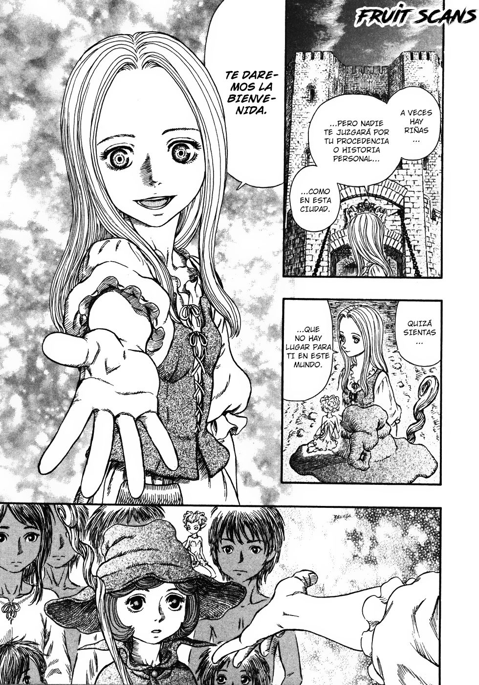 Read Berserk ES Manga Online