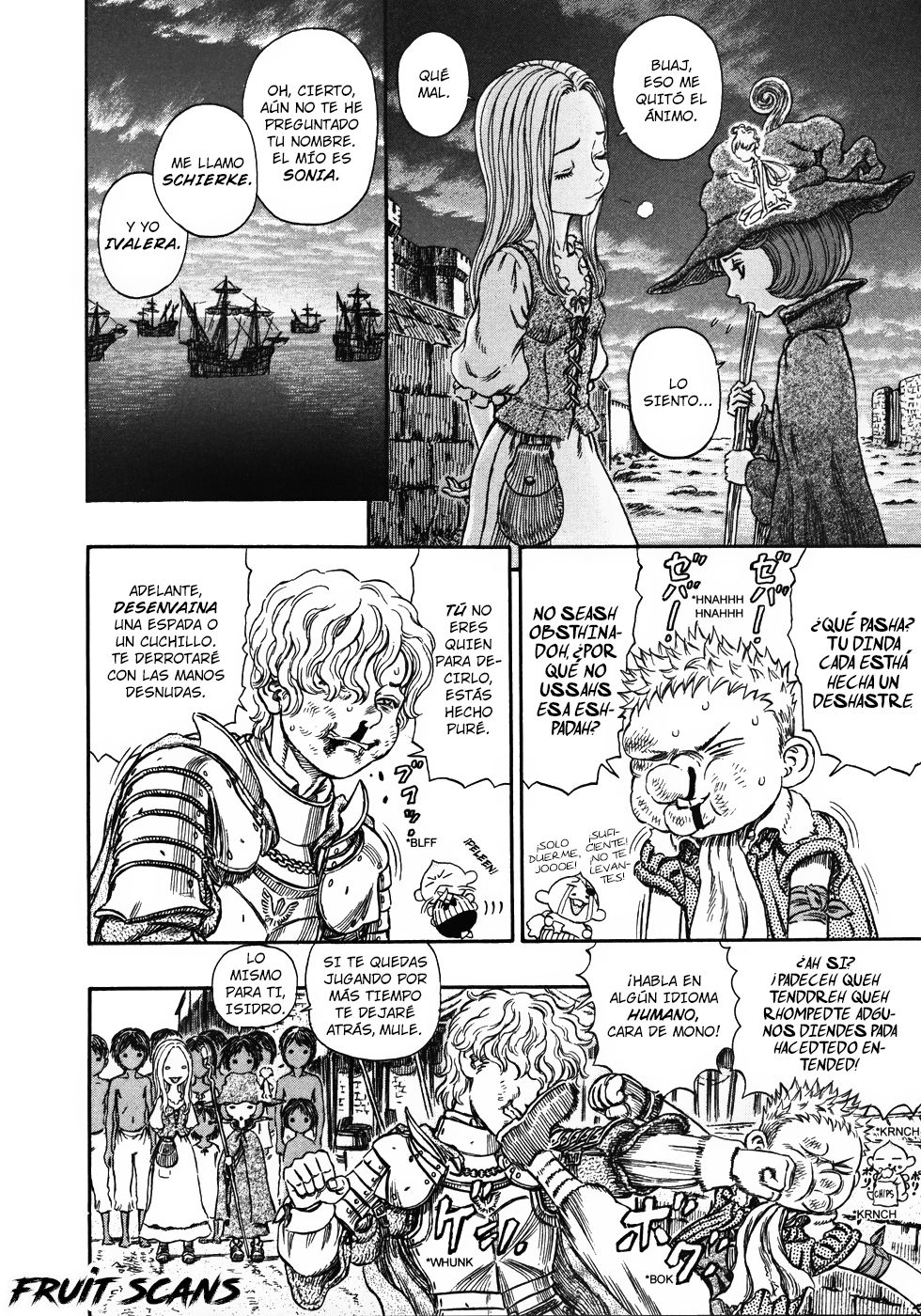 Read Berserk ES Manga Online