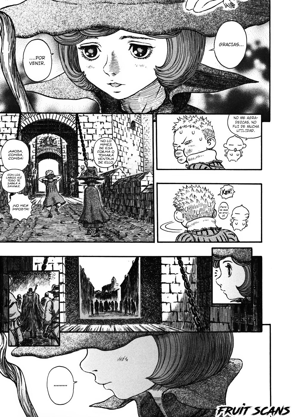 Read Berserk ES Manga Online