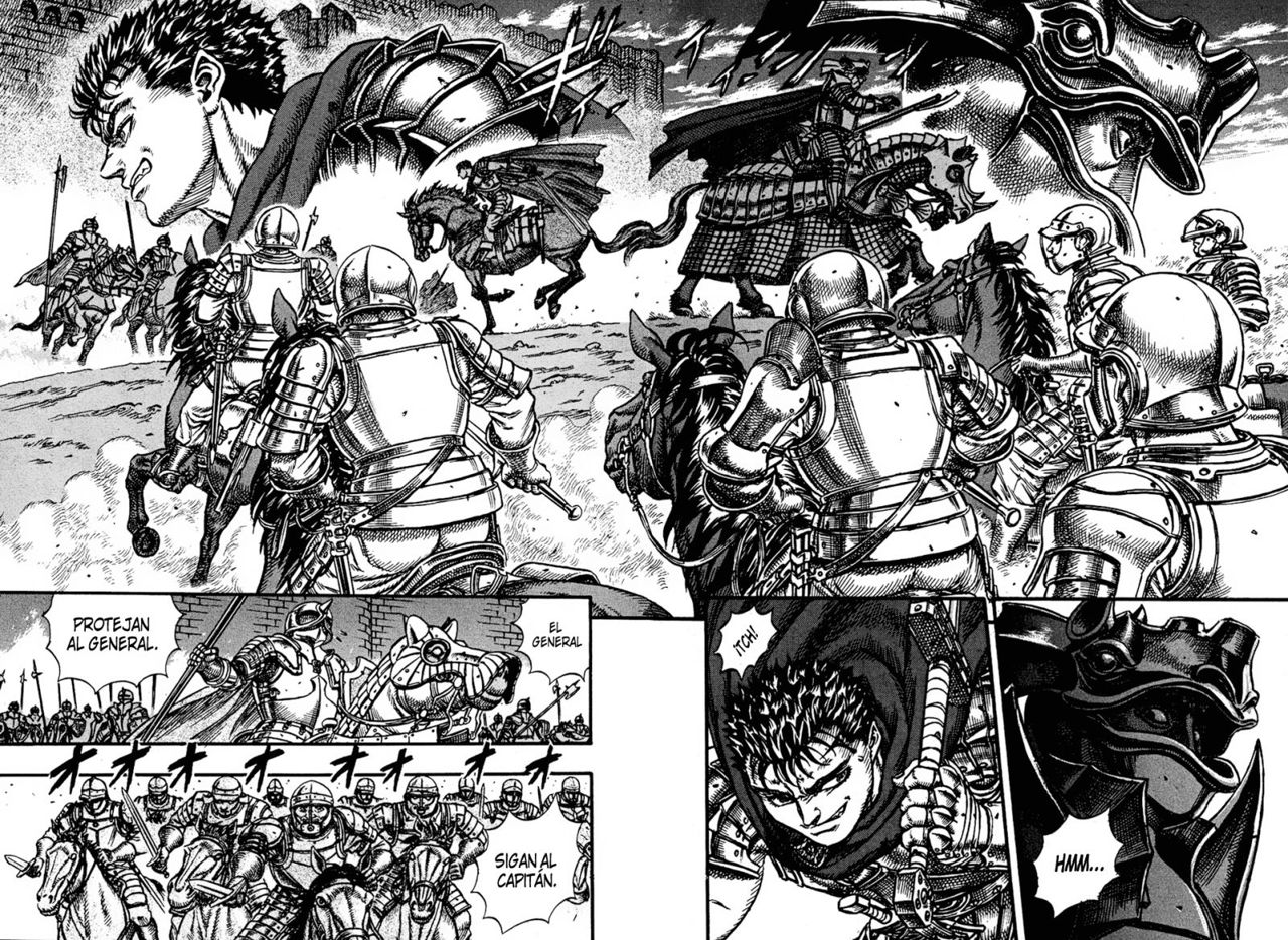 Read Berserk ES Manga Online