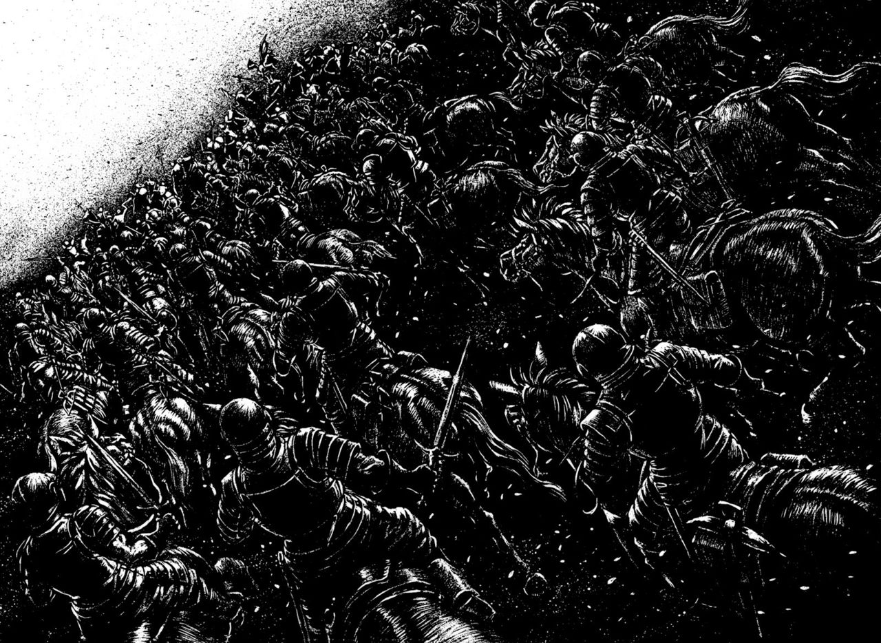 Read Berserk ES Manga Online