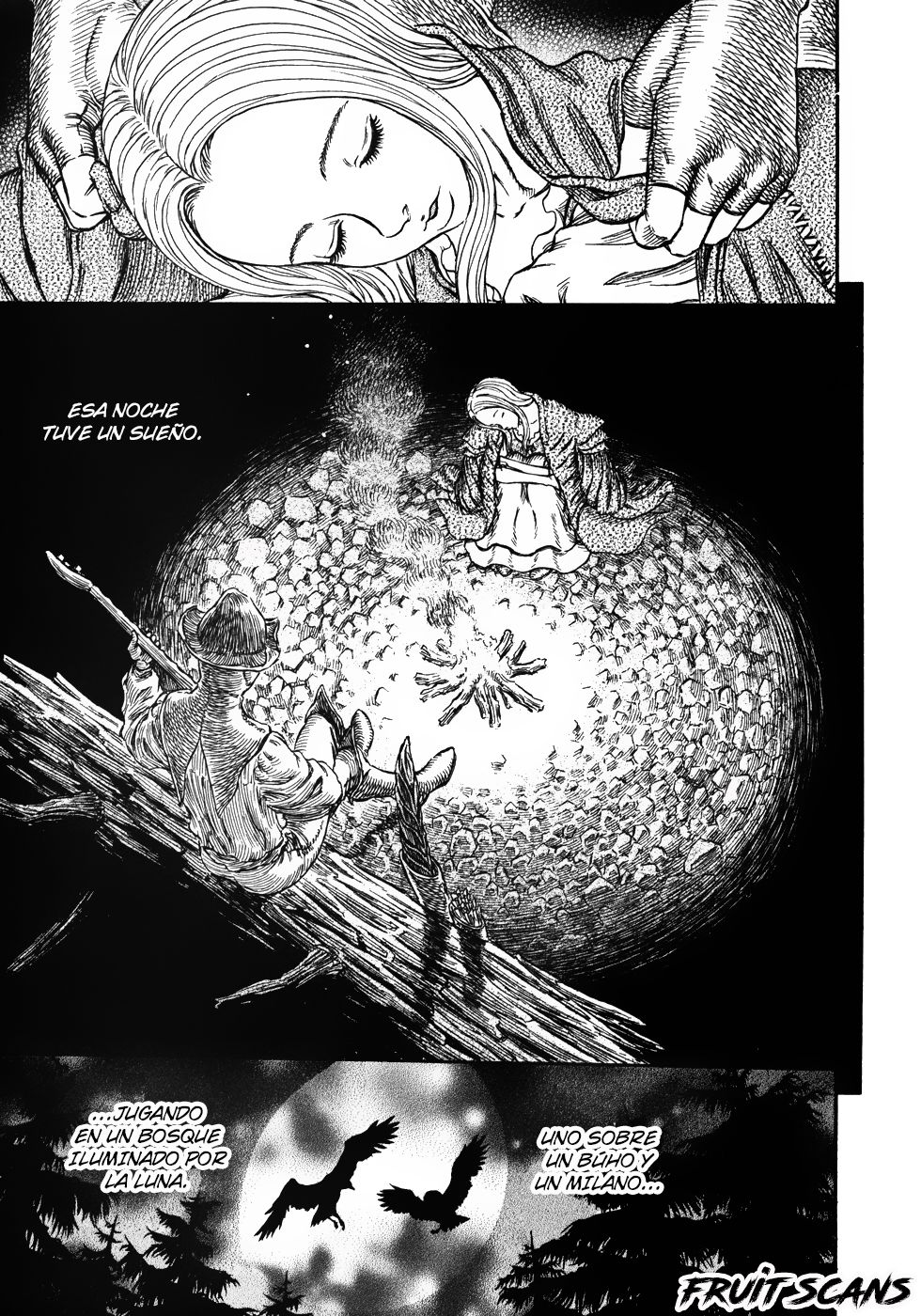 Read Berserk ES Manga Online