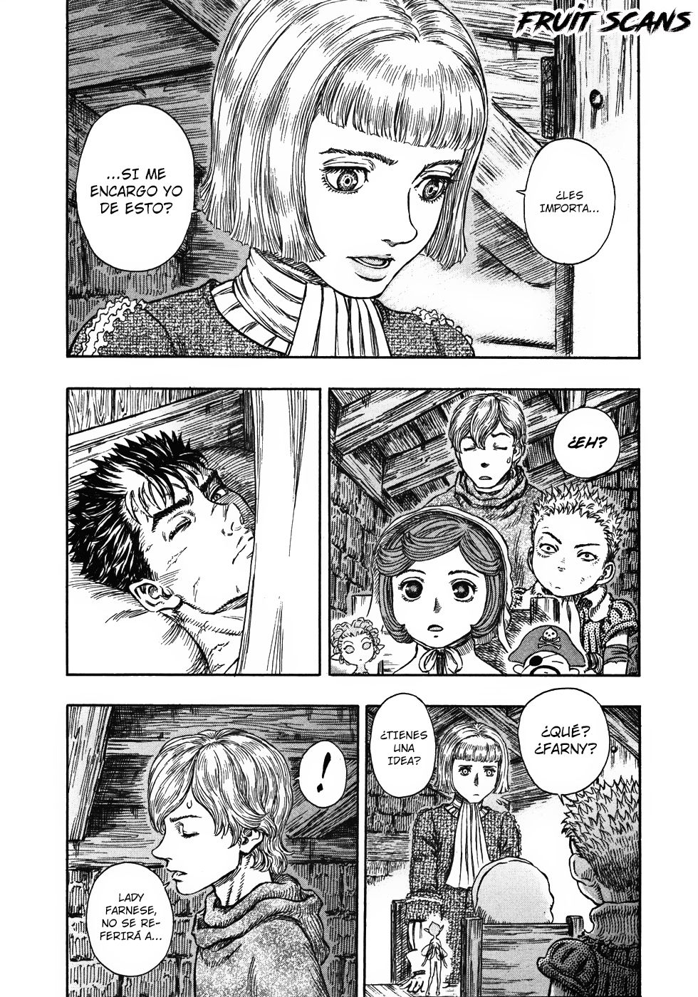Read Berserk ES Manga Online