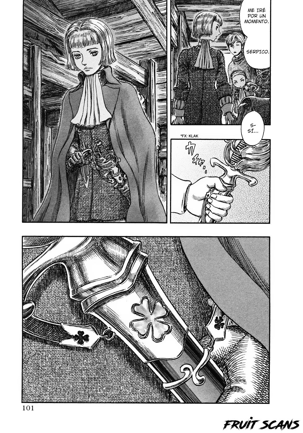 Read Berserk ES Manga Online