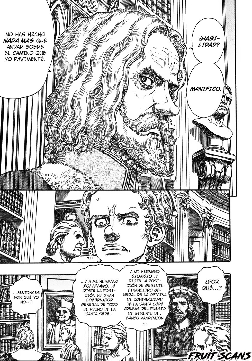 Read Berserk ES Manga Online