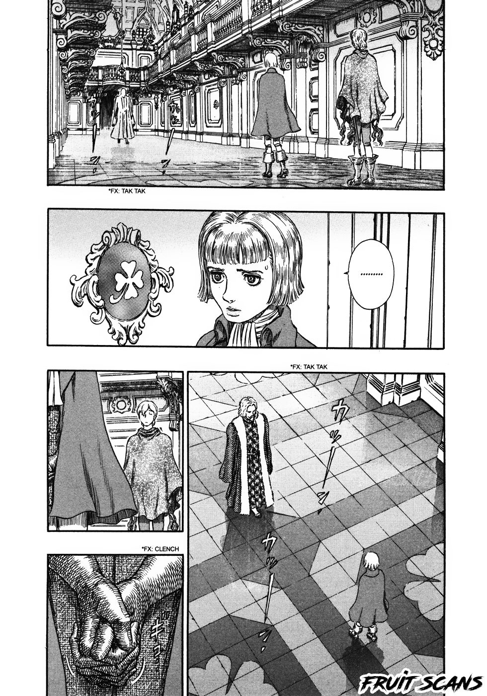 Read Berserk ES Manga Online