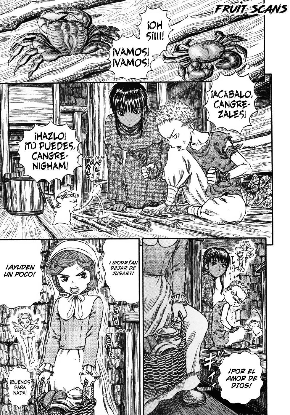 Read Berserk ES Manga Online