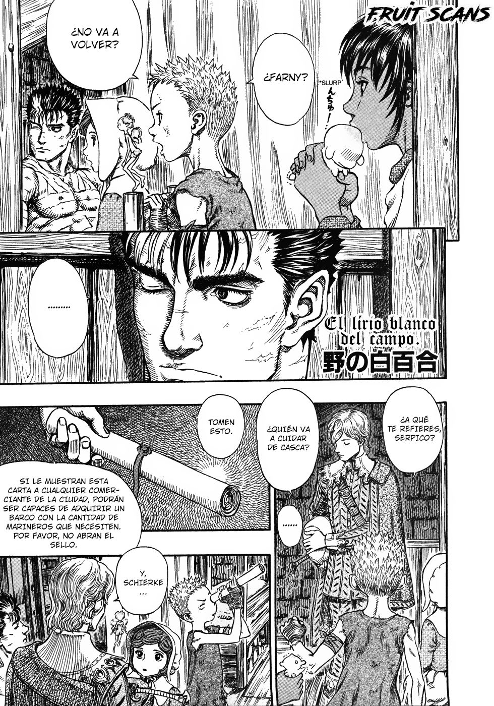 Read Berserk ES Manga Online