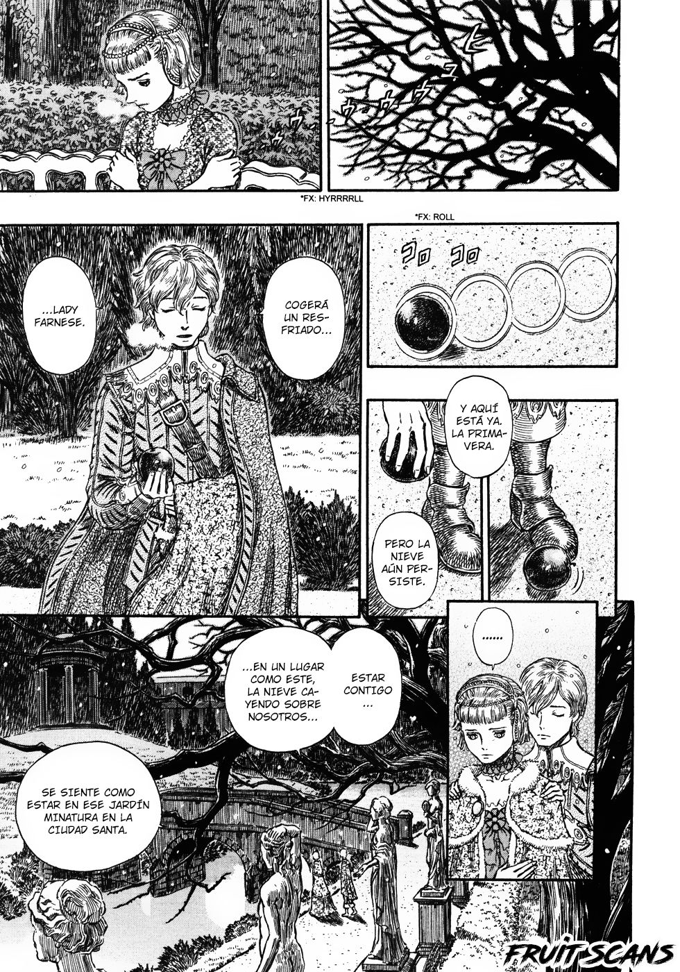 Read Berserk ES Manga Online