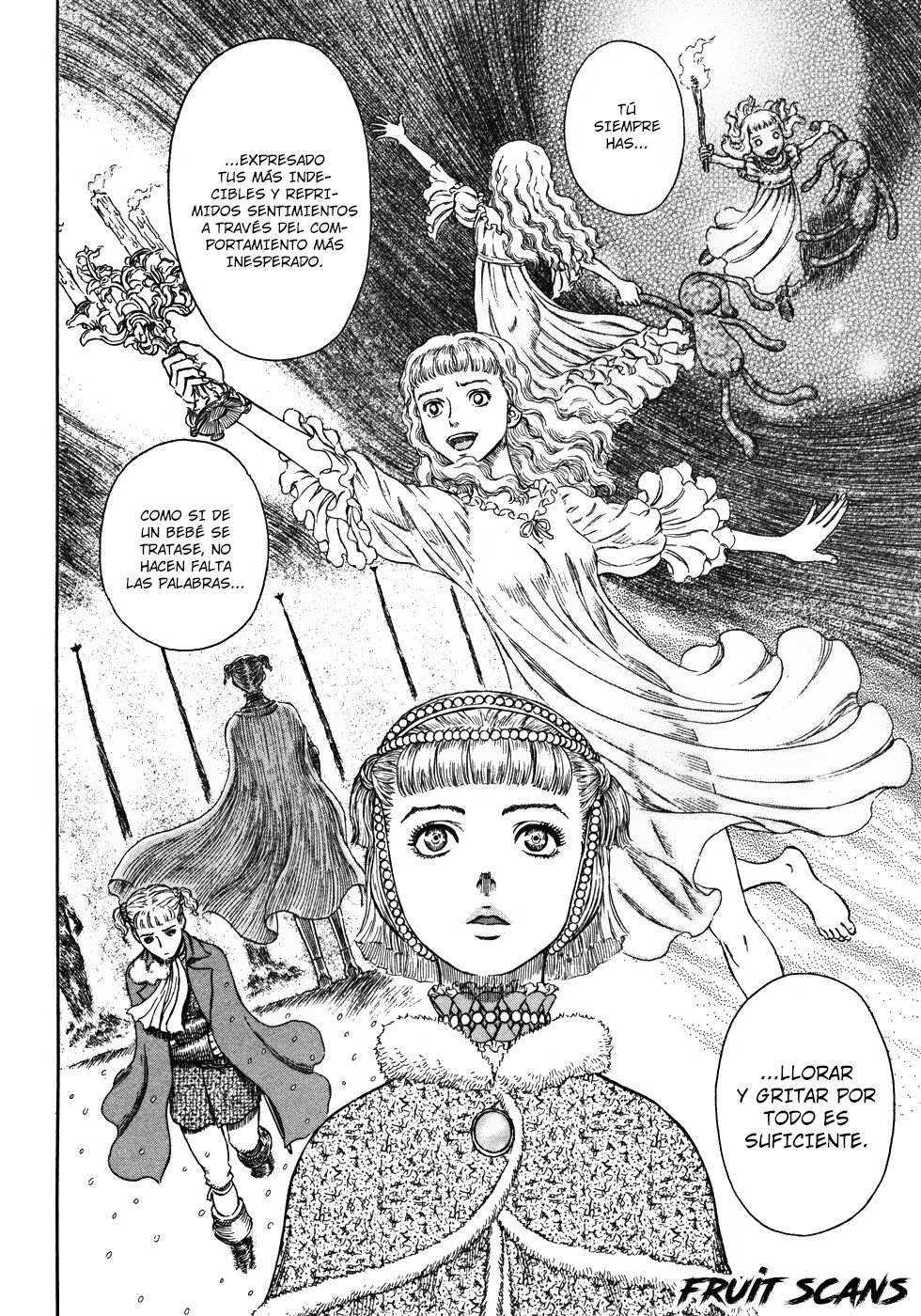 Read Berserk ES Manga Online