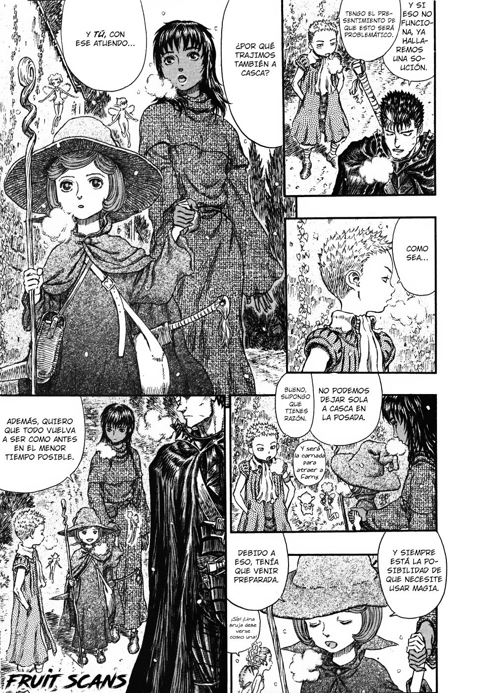 Read Berserk ES Manga Online