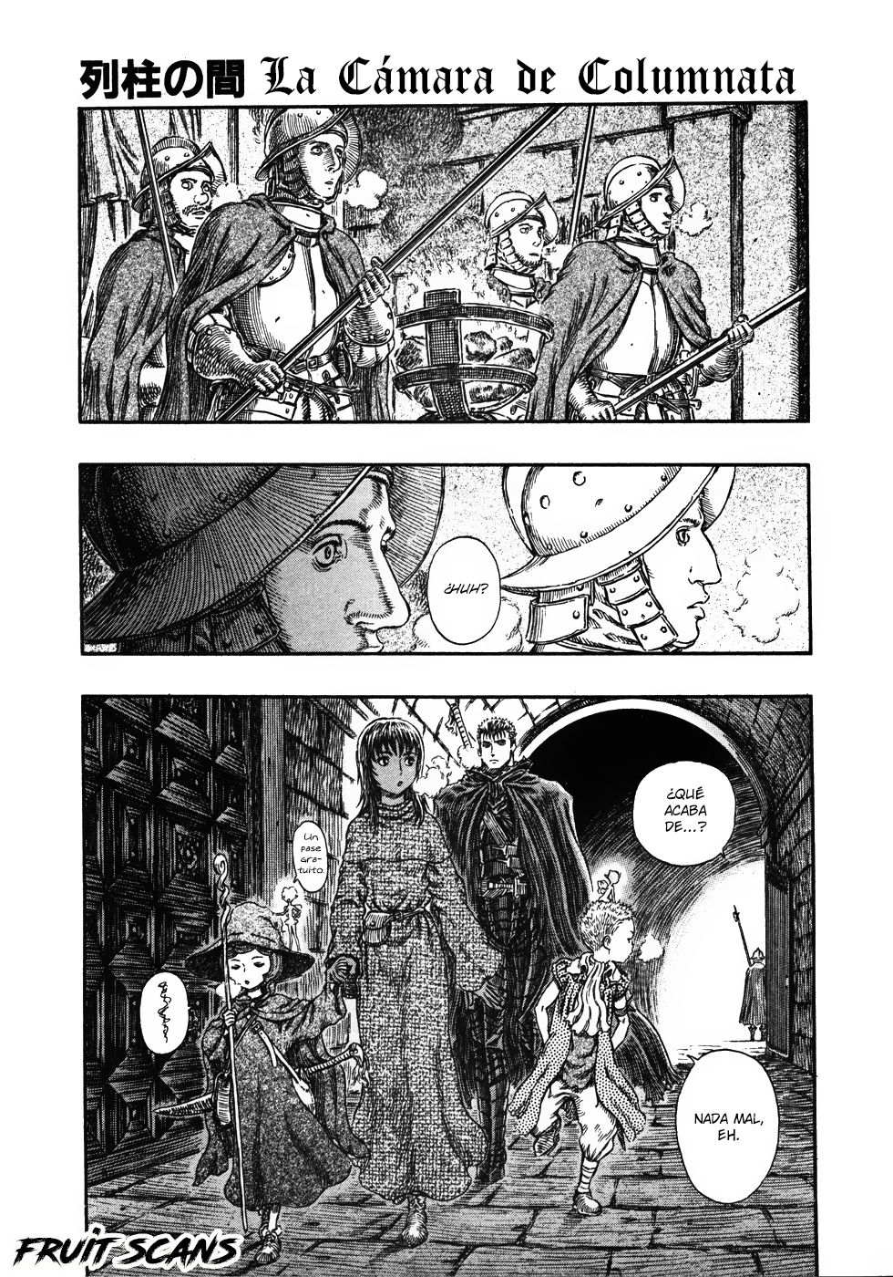 Read Berserk ES Manga Online