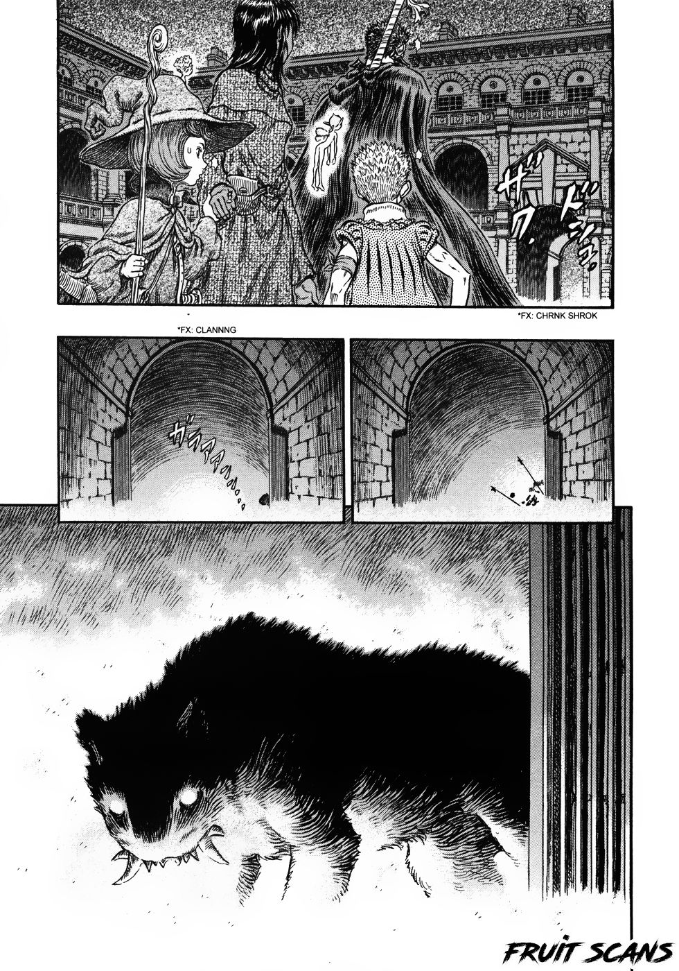 Read Berserk ES Manga Online