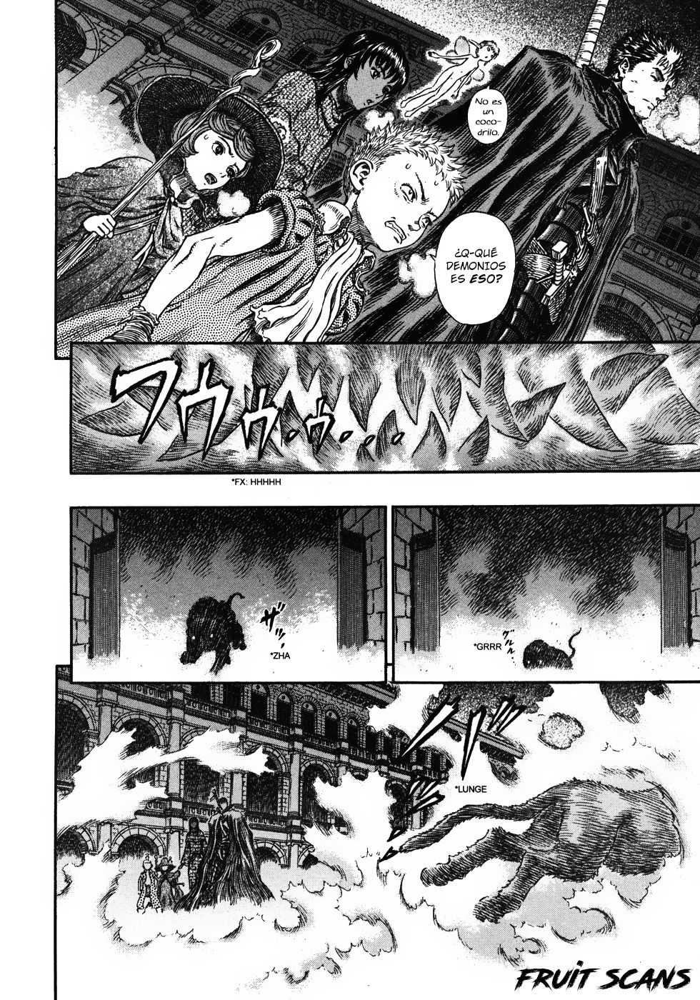 Read Berserk ES Manga Online