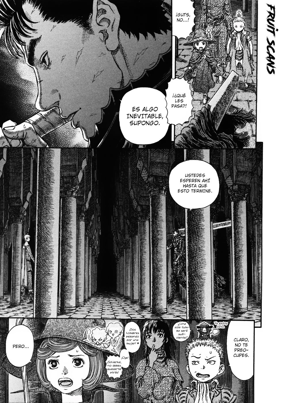 Read Berserk ES Manga Online
