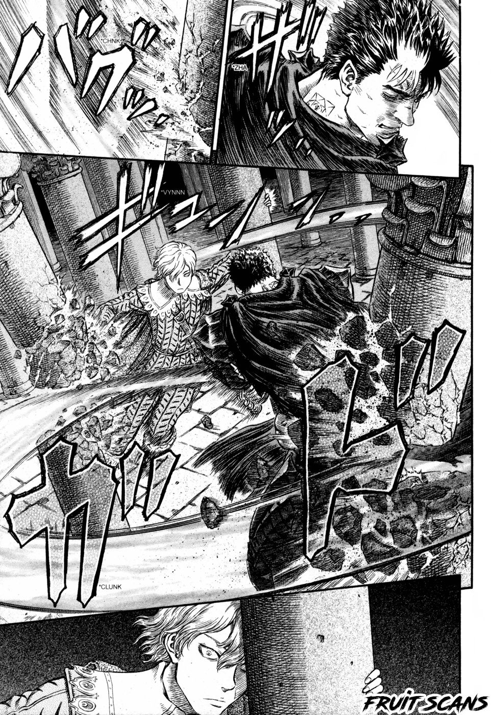 Read Berserk ES Manga Online