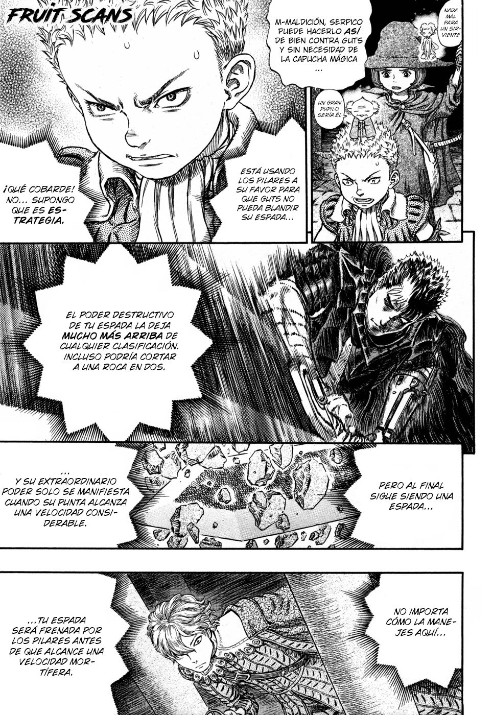 Read Berserk ES Manga Online