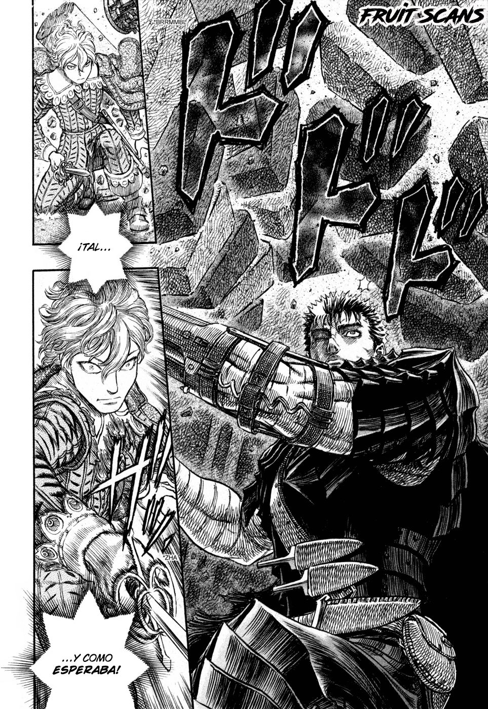 Read Berserk ES Manga Online