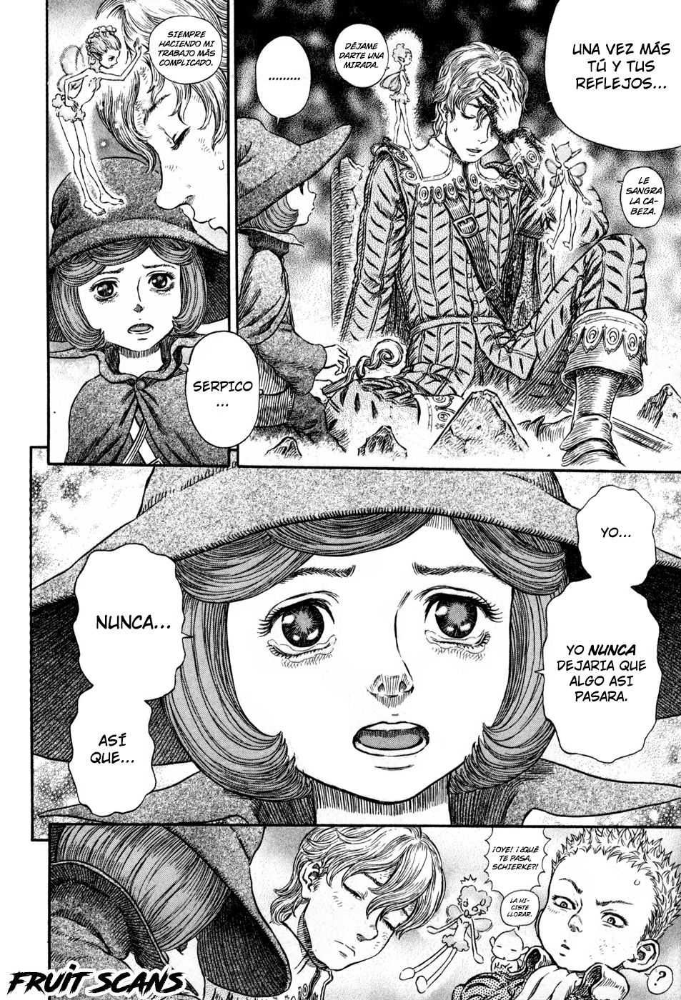 Read Berserk ES Manga Online