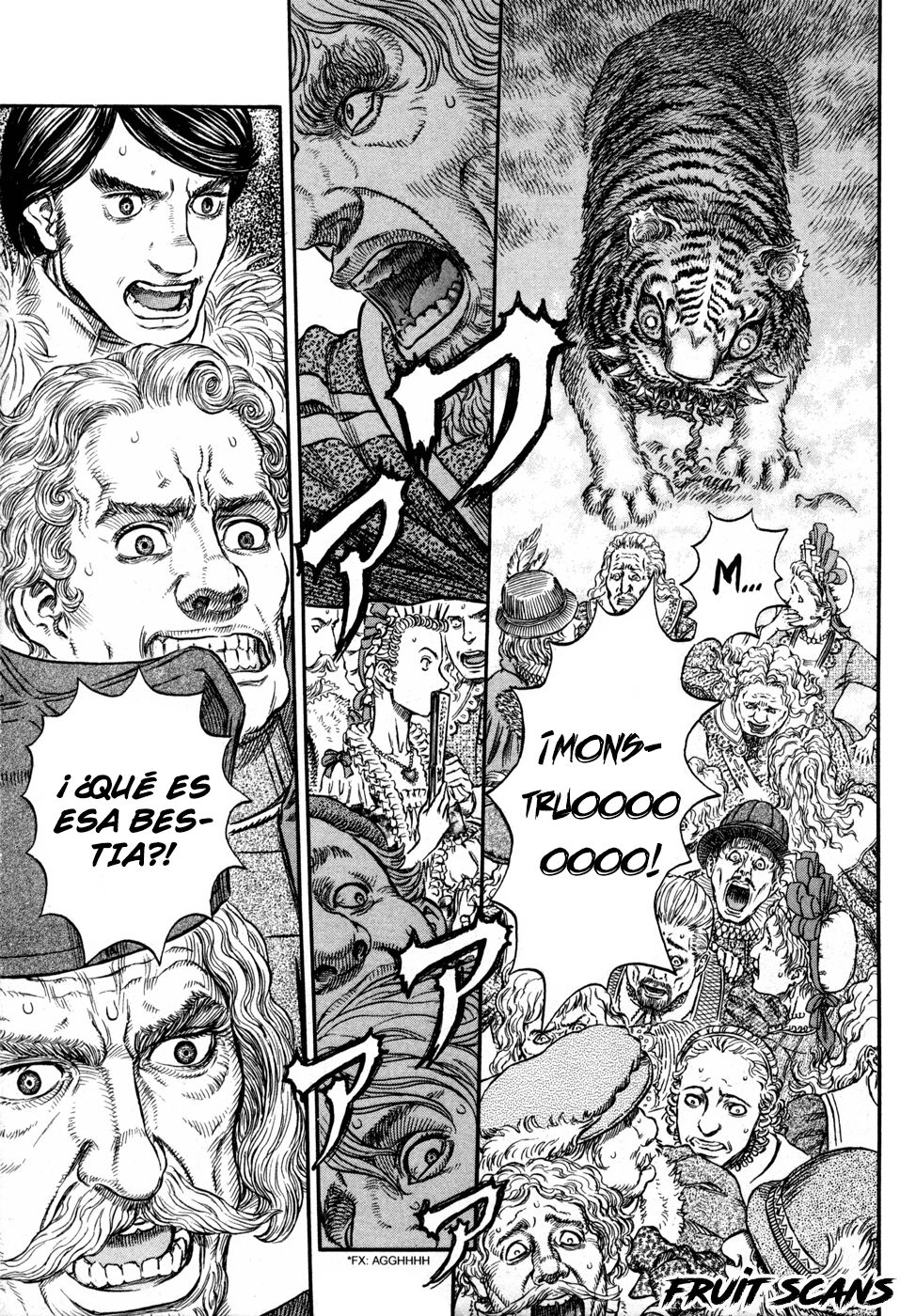 Read Berserk ES Manga Online