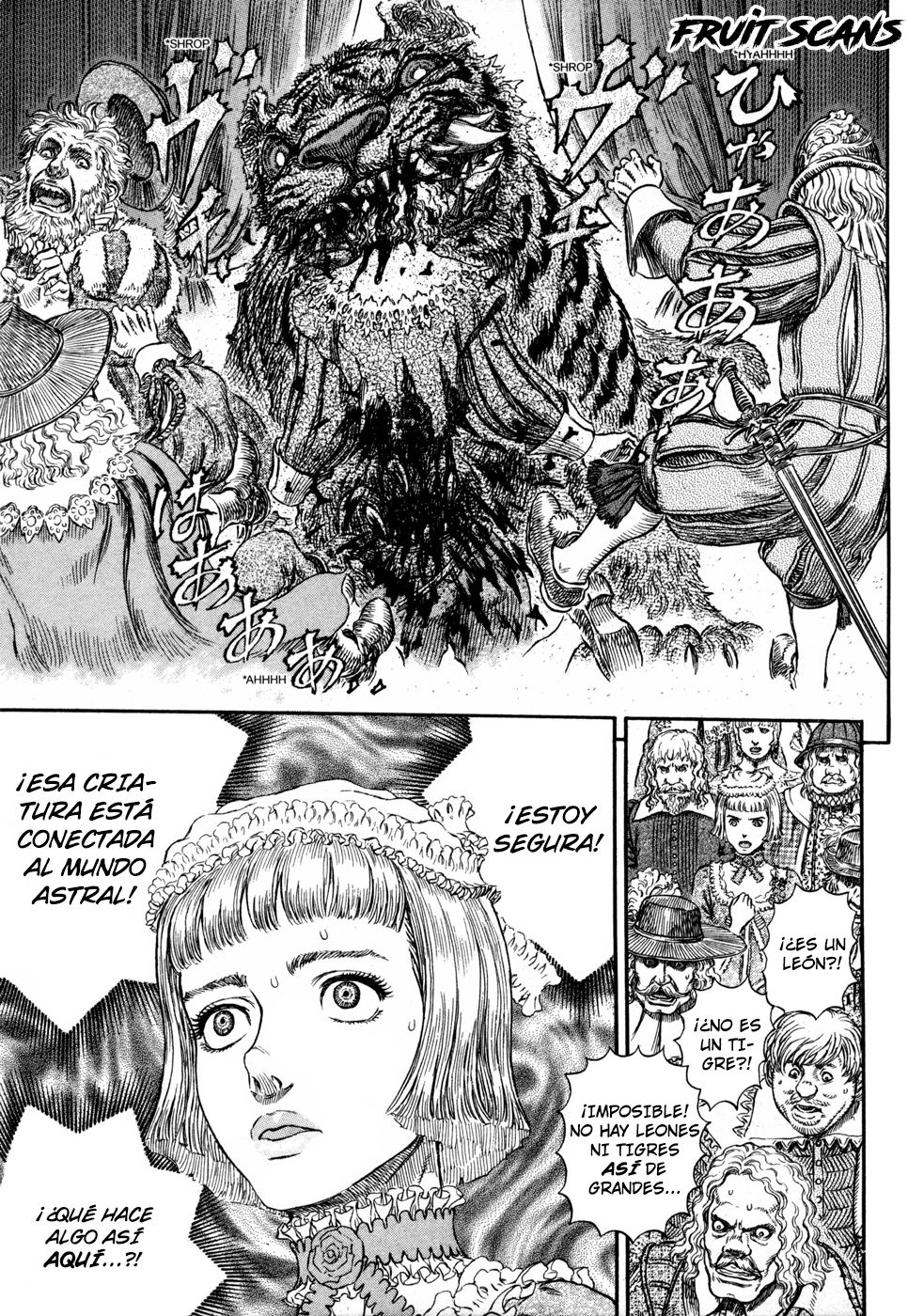Read Berserk ES Manga Online